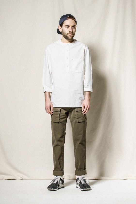 Espionage 2015 Spring/Summer "Smoke / Dry / Teenager" Lookbook - Part 1