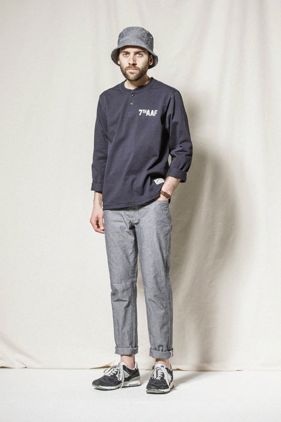 Espionage 2015 Spring/Summer "Smoke / Dry / Teenager" Lookbook - Part 1