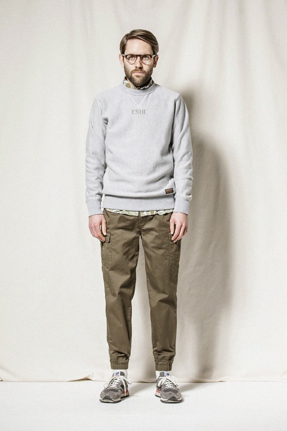 Espionage 2015 Spring/Summer "Smoke / Dry / Teenager" Lookbook - Part 1