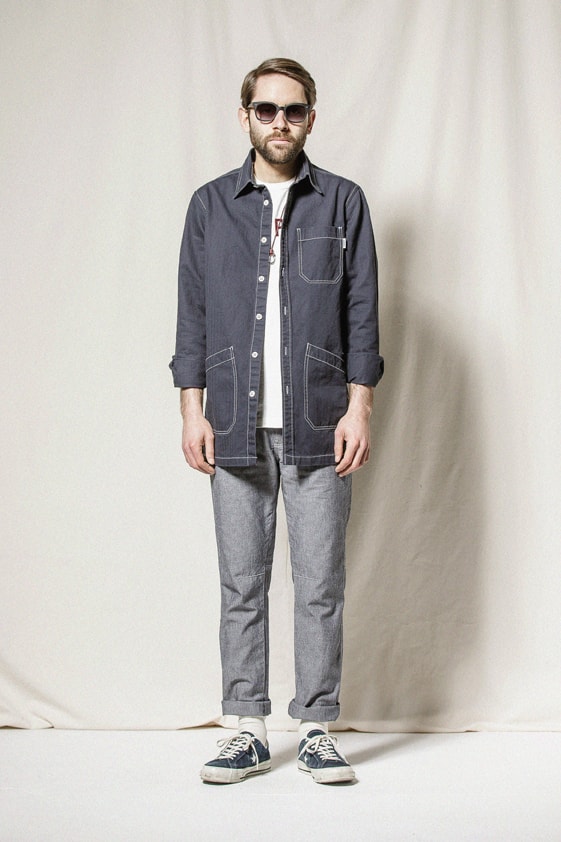 Espionage 2015 Spring/Summer "Smoke / Dry / Teenager" Lookbook - Part 1