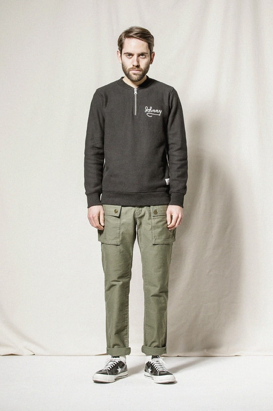 Espionage 2015 Spring/Summer "Smoke / Dry / Teenager" Lookbook - Part 1