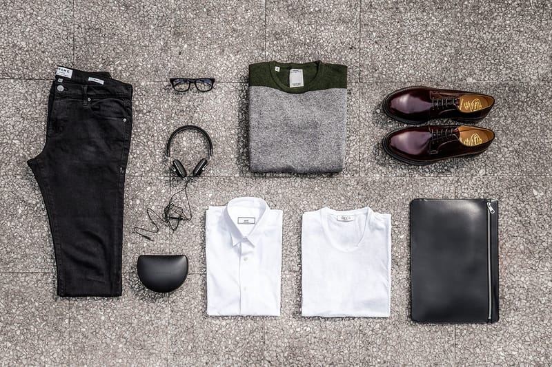 Essentials: Godfrey Gao for MR PORTER 