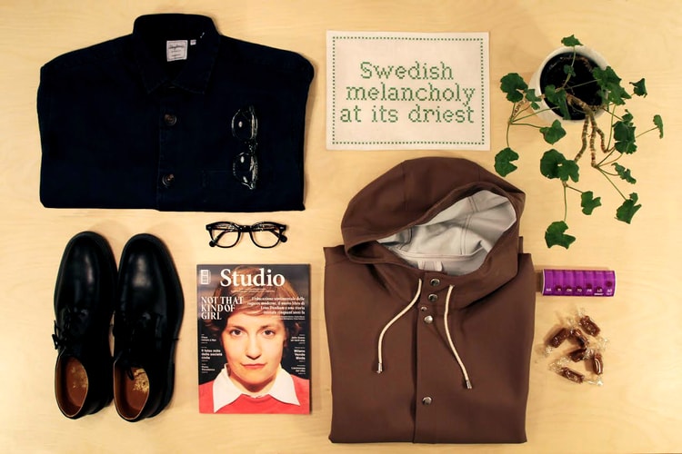 Essentials: Johan Loman of Stutterheim