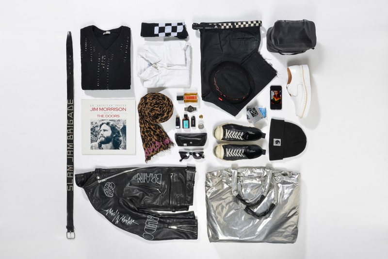 Essentials: Luca Benini of Slam Jam