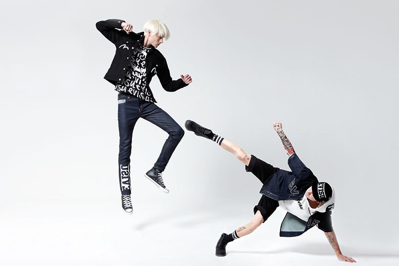 EVISU 2015 Spring/Summer Collection
