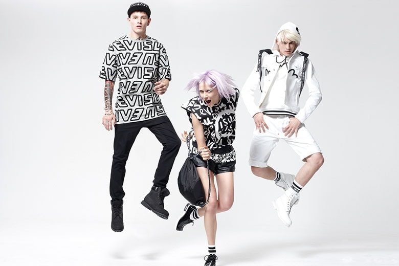 EVISU 2015 Spring/Summer Collection