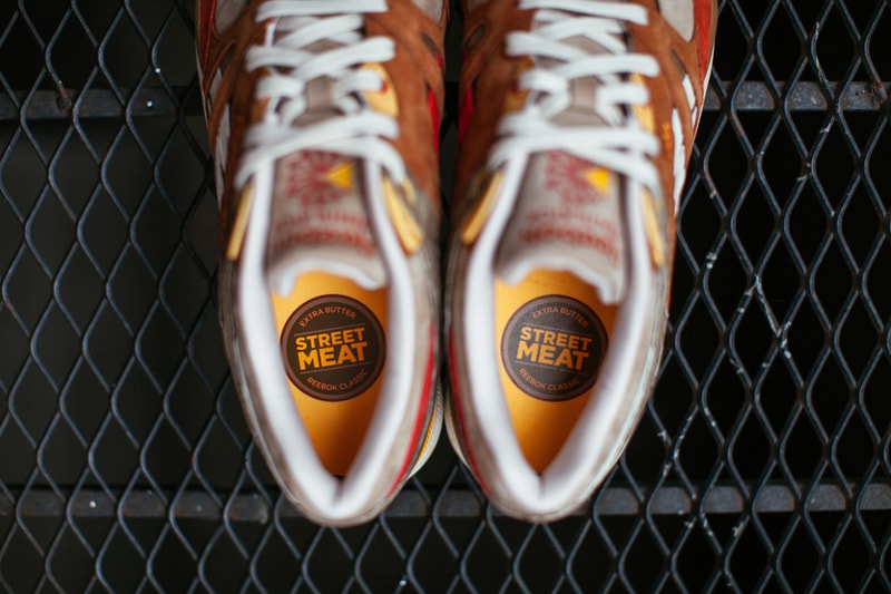 Extra Butter x Reebok Ventilator "Street Meat"