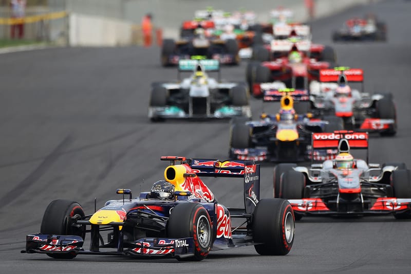 F1 Racing Looks to Introduce 1,000 Horsepower Engines in 2017