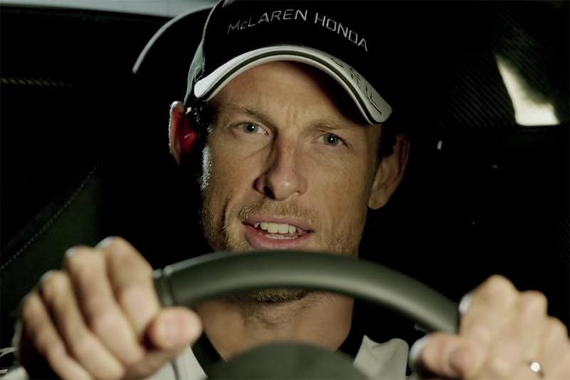 Fernando Alonso and Jenson Button Star in Back to the Future-Themed Video for McLaren-Honda