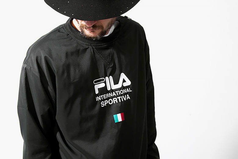 Fila x monkey time 2015 Spring/Summer Collection