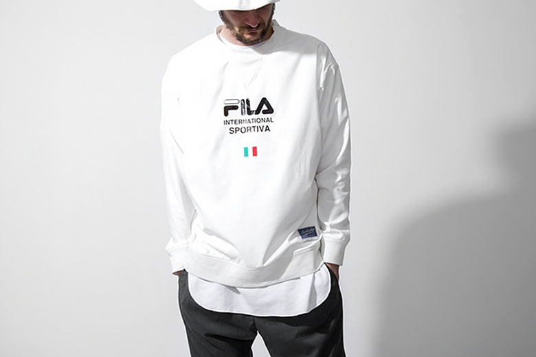 Fila x monkey time 2015 Spring/Summer Collection