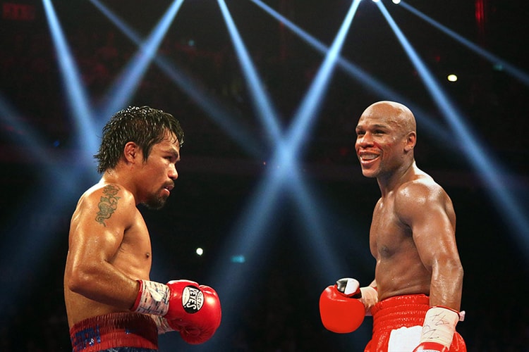Floyd Mayweather Jr. Announces Manny Pacquiao Fight