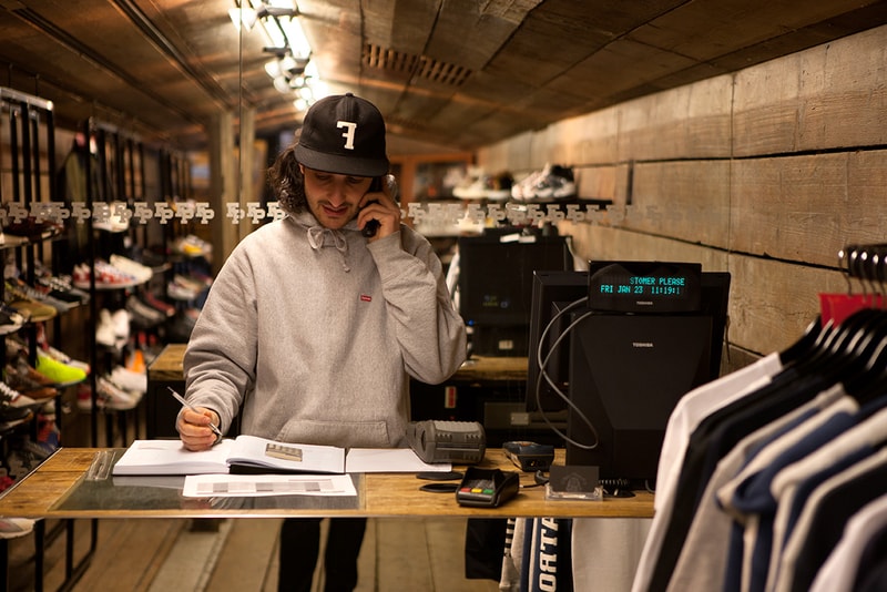 Footpatrol on Its Collaboration with Converse CONS and London's Creative Community