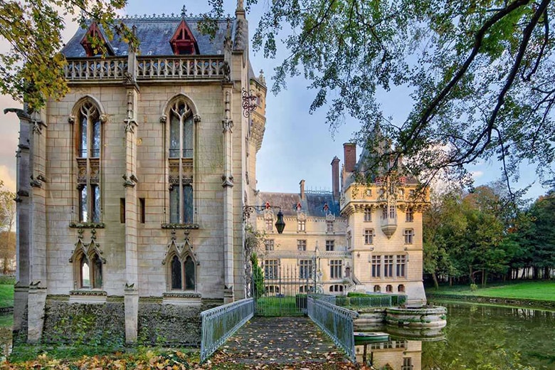 For $5 Million USD You Can Own a Castle with a Moat