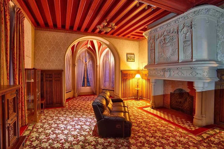For $5 Million USD You Can Own a Castle with a Moat