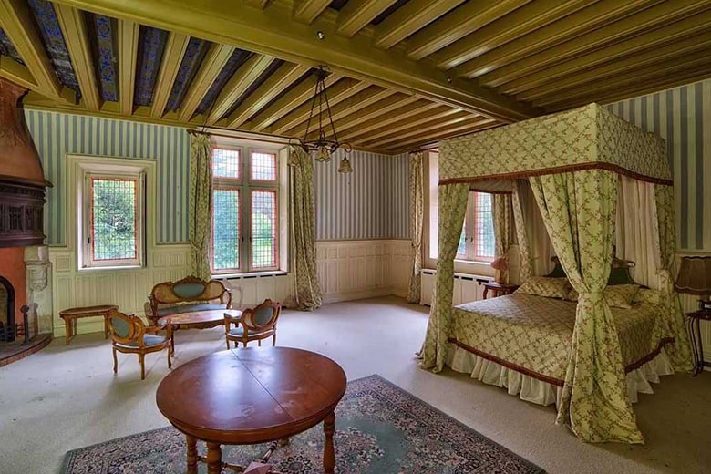 For $5 Million USD You Can Own a Castle with a Moat