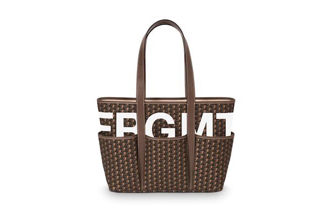 fragment design x Moynat Tote Bag