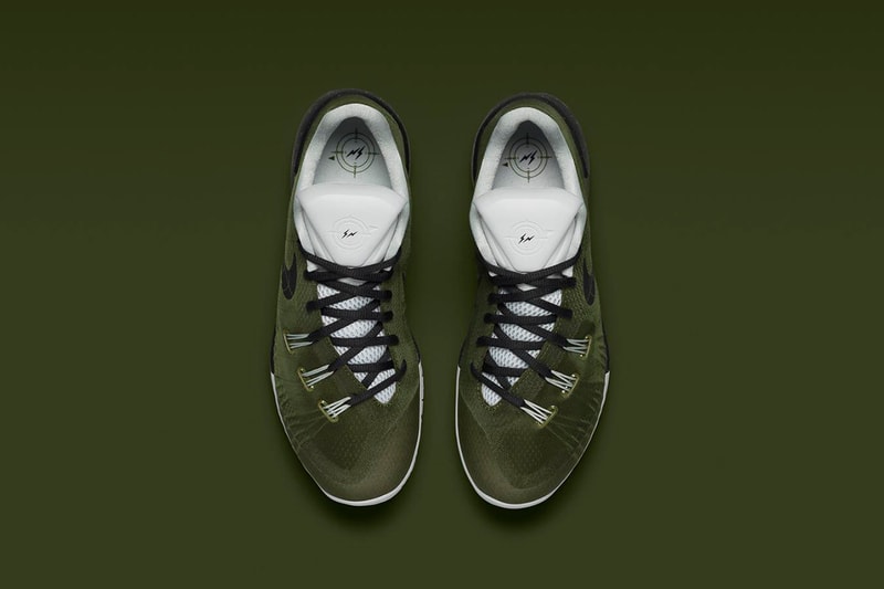 fragment design x Nike Hyperchase "Dark Loden"