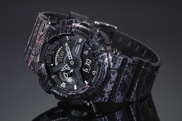 G-Shock "Polarized Marble" Collection