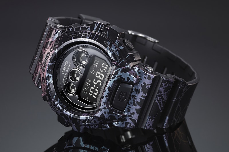 G-Shock "Polarized Marble" Collection