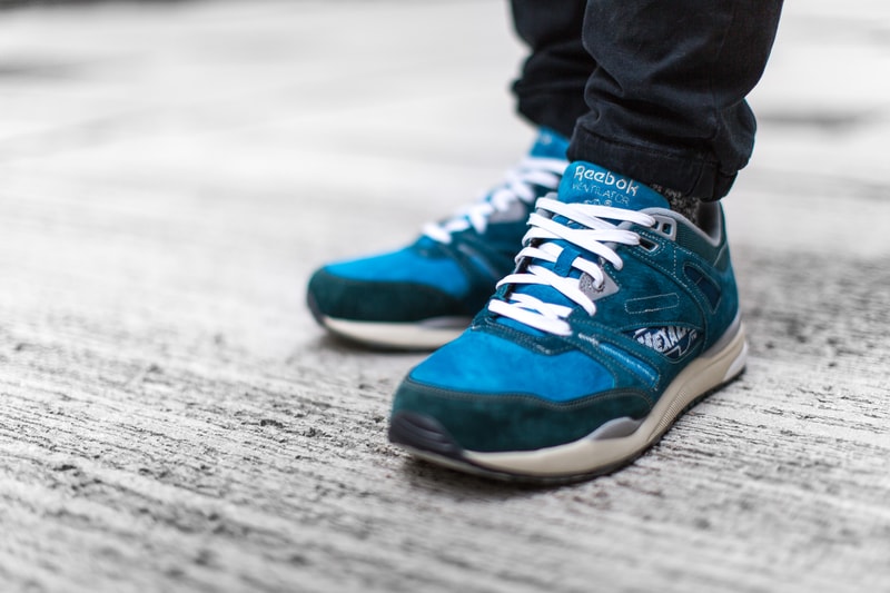 Garbstore x Reebok 2015 Spring/Summer Ventilator Shoes