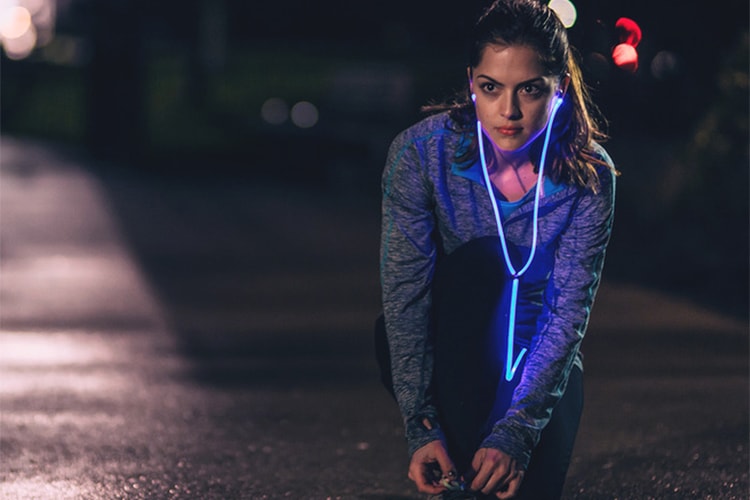 Glow: The First Smart Earphones with Laser Light