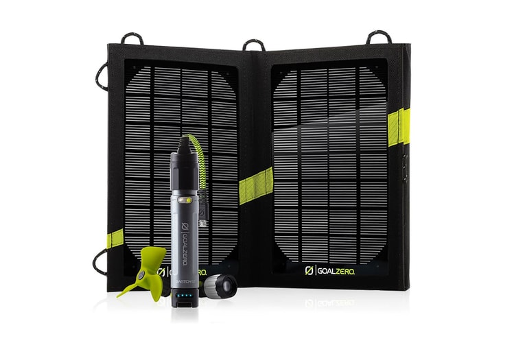 Goal Zero Switch 10: Solar Powered Portable Battery