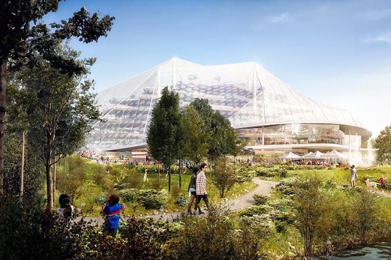 Google Unveils Plans for New California Headquarters with Flexible Biodome