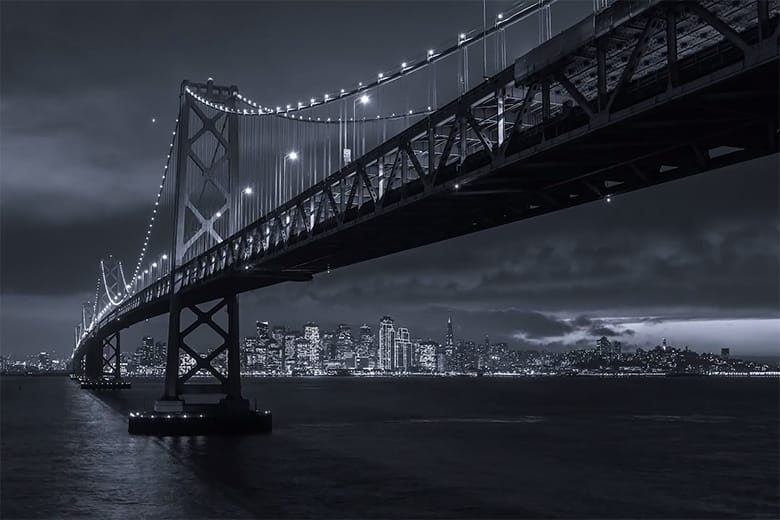 "Gotham City SF," A Timelapse Film by Toby Harriman