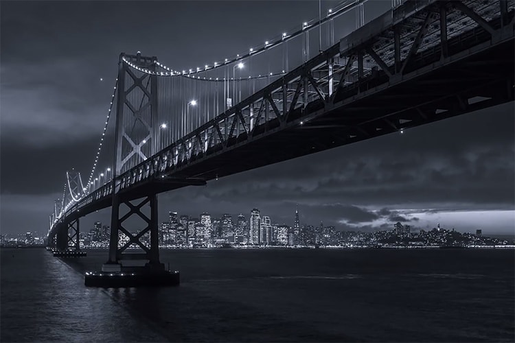 "Gotham City SF," A Timelapse Film by Toby Harriman