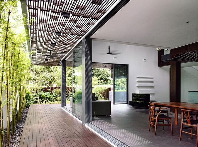 Greenbank Park by HYLA Architects