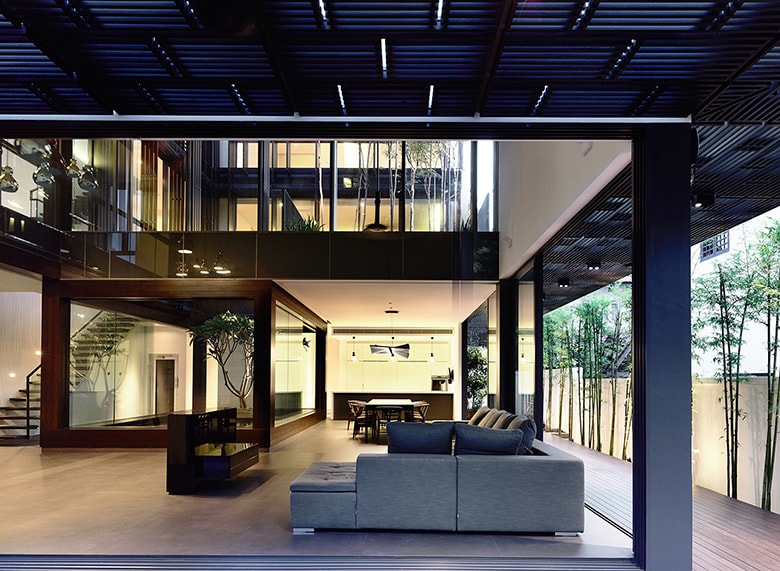 Greenbank Park by HYLA Architects