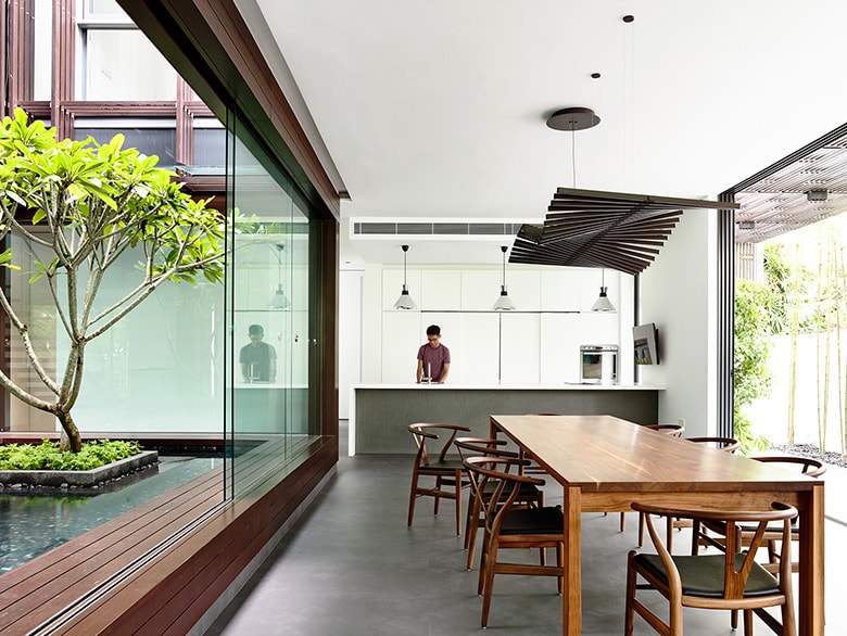 Greenbank Park by HYLA Architects