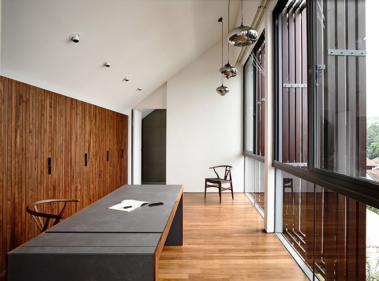 Greenbank Park by HYLA Architects