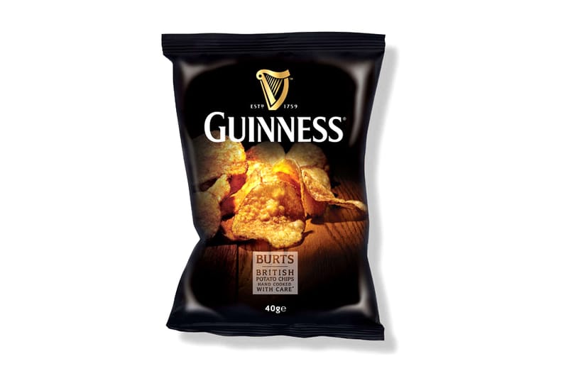 Guinness-Flavored Potato Chips
