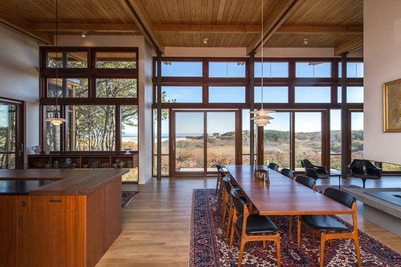 Hammer Architect's Massachusetts Long Dune Residence