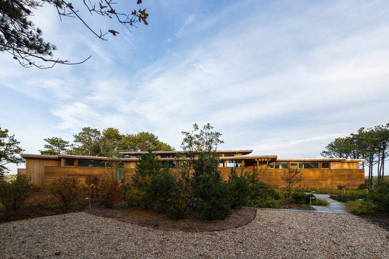 Hammer Architect's Massachusetts Long Dune Residence