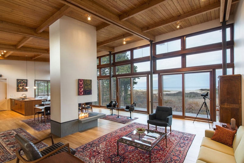 Hammer Architect's Massachusetts Long Dune Residence