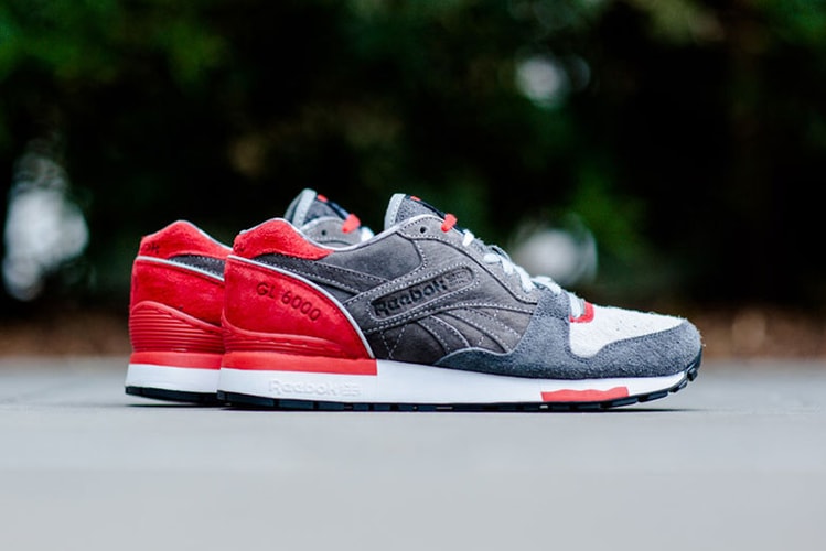 hanon x Reebok GL 6000 "Three Castles"