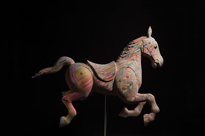 Haroshi "Still Pushing Despite the Odds" Exhibition @ Jonathan LeVine Gallery