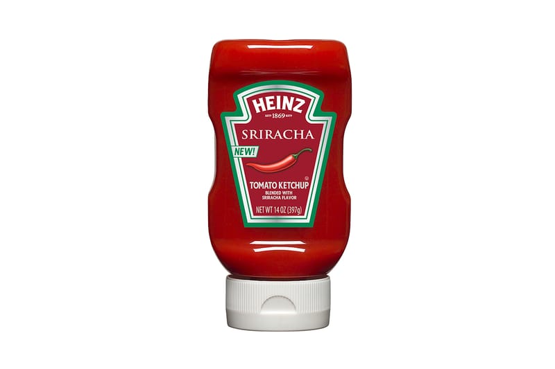 Heinz's Beloved Ketchup is Now Available in a Sriracha Flavor
