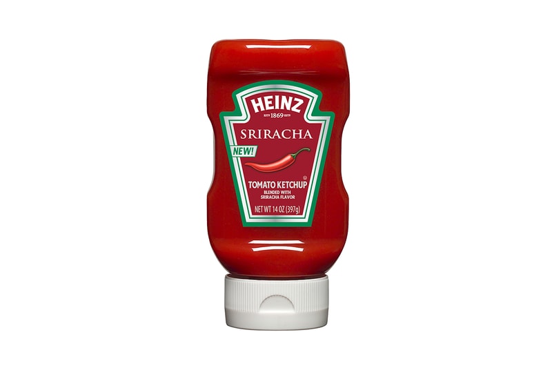 Heinz's Beloved Ketchup is Now Available in a Sriracha Flavor