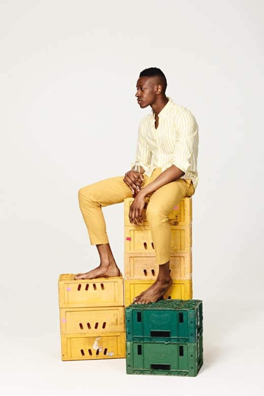Hentsch Man 2015 Spring/Summer Lookbook