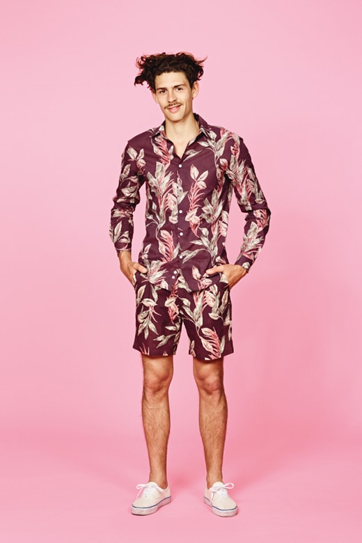 Hentsch Man 2015 Spring/Summer Lookbook