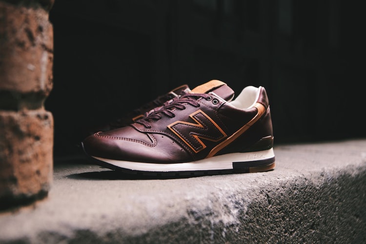 Horween Leather x New Balance M996BHR