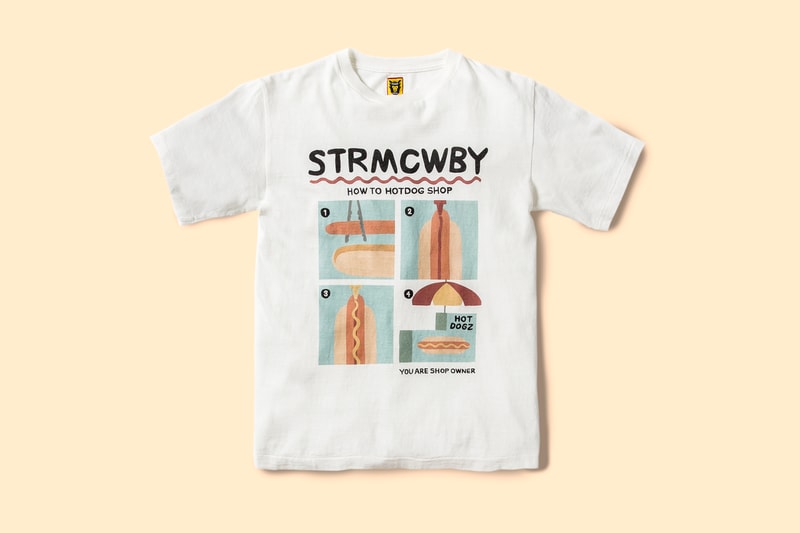 HUMAN MADE 2015 Spring/Summer T-Shirts