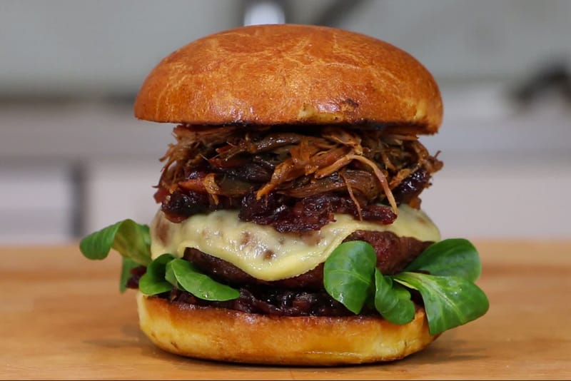 Hungry? Making a Wild Boar Burger is Easier Than You Think