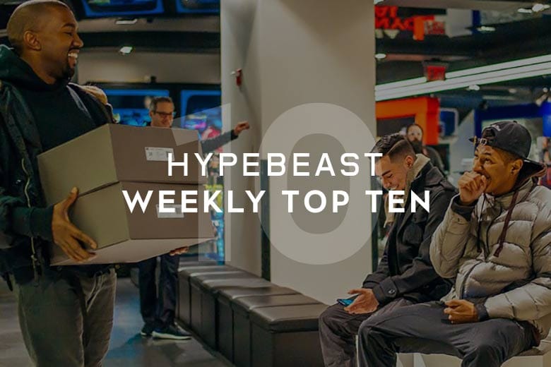 HYPEBEAST's Top 10 Posts of the Week