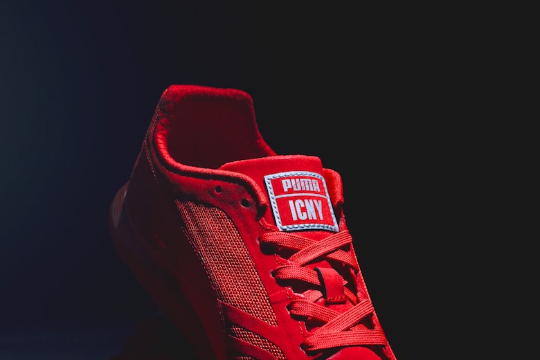PUMA Partners with ICNY for the "Heartbreaker" Faas 100