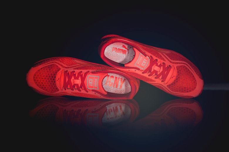 PUMA Partners with ICNY for the "Heartbreaker" Faas 100